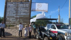 Levantan bandera de certificación de playa limpia en el maviri