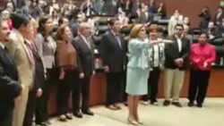 Arely Gómez rinde protesta como nueva titular de la SFP