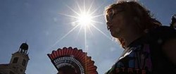 Tendremos fin de semana caluroso