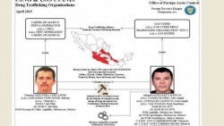 Incluye en lista a 9 mexicanos vinculados al CJNG y Los Cuinis
