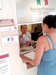 Llaman a beneficiarios del Seguro Popular