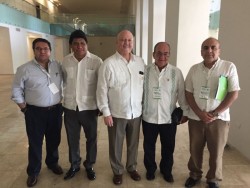 Rector de la UAS como vice presidente del Consorcio de Universidades Mexicanas.