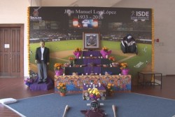 Reconocen a Juan Manuel Ley con Altar en ISDE