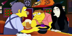 VIDEO: Yoko Ono hace realidad una broma de Los Simpsons