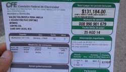 CFE: Subirá tarifa de luz a partir del 1 de noviembre