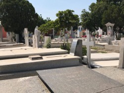 Panteones municipales listos para el día de muertos
