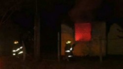 Incendian casa de la viuda del periodista Pedro Tamayo