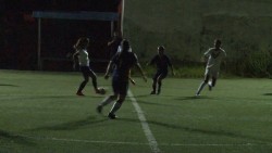 UPSIN pierde al lider en la liga de futbol 7 femenil.