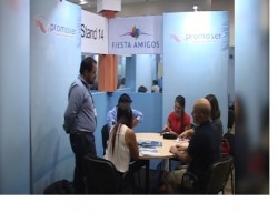 Hoteleros y operadores turísticos sostienen citas de negocios.