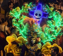 Mazatlán vivió la "Revolución de los Muertos"