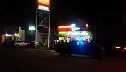 Balean a hombre en La Joya