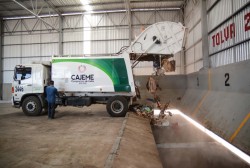 Servicio de recolección de basura es normal