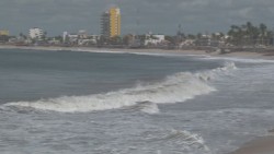 Muertas las playas de Mazatlán