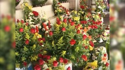 Las ventas de flores no fueron como se esperaban