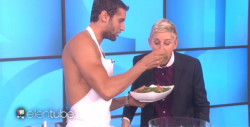 VIDEO: El chef mas guapo de Perú estuvo con Ellen