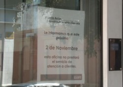 Cierran bancos por Festejo del Día de Muertos.