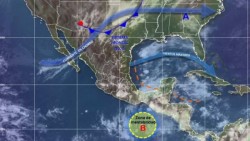 Frente frío 5 llega a la frontera norte de México