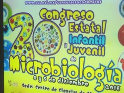 Lanzan convocatoria para Congreso estatal de Microbiología