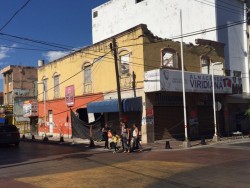 Ordena PC demolición de edificio antiguo