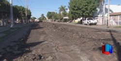 Trabajan en recarpeteo de vialidades