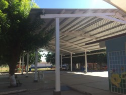 Programa Presidente en tu escuela entrega la obra número 90