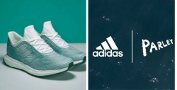 Adidas crea tenis con basura recuperada del mar