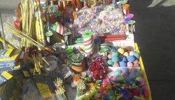 Llama Protección civil a no comprar "cuetes" a los niños.
