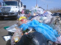 Es la basura un problema de salud en el Alarcón