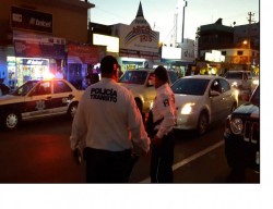 Implementan operativo "Orden y respeto" en Villa Unión.