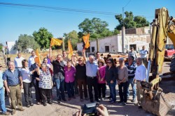 Inicia pavimentación de la avenida Manuel Doblado