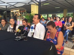Exigen viudas de policías caídos cumplimiento de homologación de la pensión