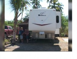 Trailers Park reciben las primeras casas rodantes