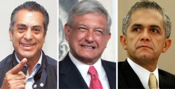¿Si hoy fueran las elecciones presidenciales en México, por quién votarías?