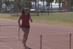 Bertha Cañedo  ejemplo a seguir  del atletismo