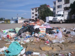 Rezago en recolección de basura