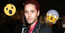 Jared Leto sube foto de su mano... ¿Sin dedos?
