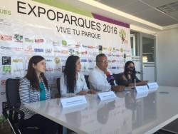 Dan a conocer la Expo Parques 2016