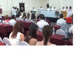 Asisten leones a convención nacional en Mazatlán.