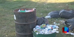No aguantan la cantidad de basura
