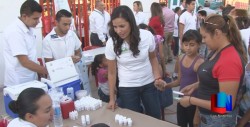 Senadora concluye semana contra sobrepeso y obesidad