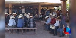 Nuevamente dialogan con las autoridades yaquis de la Loma de Bácum