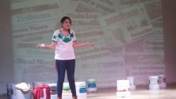 Representan lucha Yaqui por el agua