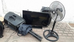 Capturan municipales a dos acusados de robo en vivienda