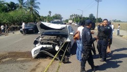 Muere en accidente en el Campo El 15