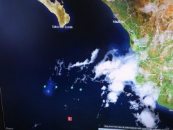 Se degrada fuerza de "Tina": Meteorológico