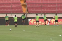 El Tri entrena en el Rommel Fernández de Panamá