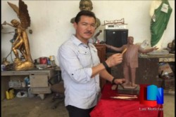 Por instalarse estatua de juan Gabriel en San Carlos