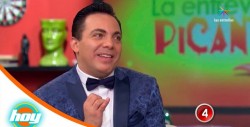 #VIDEO Fuerte confesión de Cristian Castro en programa en vivo