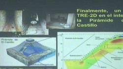 Descubren segunda estructura en el interior de la pirámide de Kukulkán