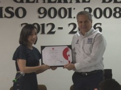 Recibe la SGG certificación ISO 9001 en sistema gestión pública de calidad